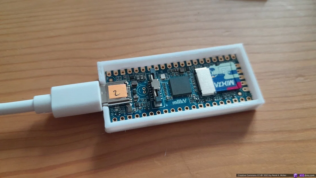 Vỏ bảo vệ cơ bản và vỏ mở rộng Ethernet cho Milk-V Duo - Image 1