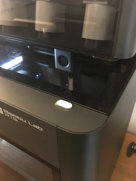 Nắp che lỗ hổng cho máy in 3D Bambu Lab P1 Series cực gọn gàng - Image 1