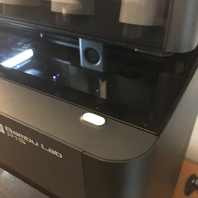 Nắp che lỗ hổng cho máy in 3D Bambu Lab P1 Series cực gọn gàng
