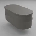 Nắp che lỗ hổng cho máy in Bambu P1P/P1S - Thumbnail 2