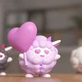 ♡♡♡ LAMBALL ĐÁNG YÊU ôm trái tim to bự, chú cừu kawaii siêu cưng từ game Palworld - Thumbnail 4