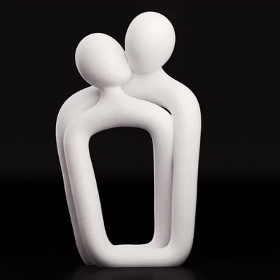 SOUL CONNECTION - Mẫu trang trí cặp đôi tối giản - TinyMakers3D