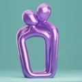 SOUL CONNECTION - Mẫu trang trí cặp đôi tối giản - TinyMakers3D - Thumbnail 5