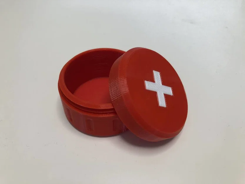Hộp đựng thuốc cá nhân (Pill Box) - Image 1