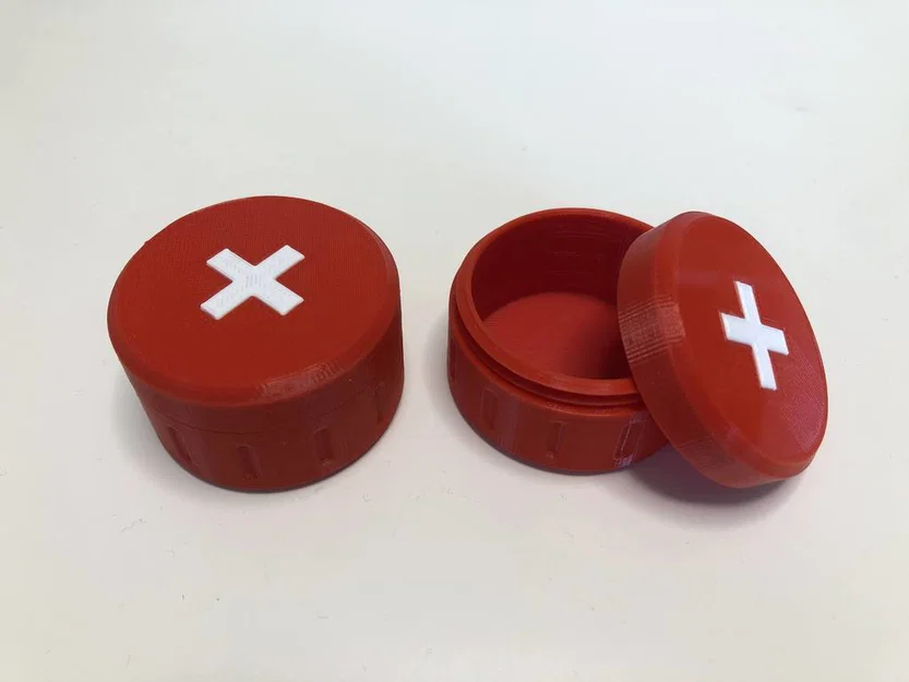 Hộp đựng thuốc cá nhân (Pill Box) - Image 2