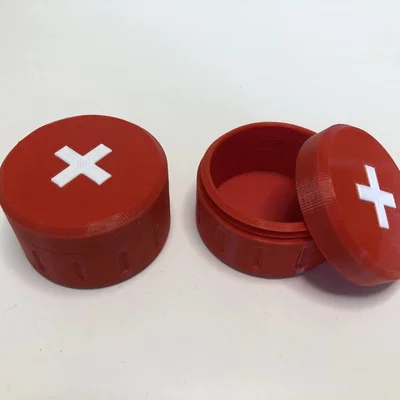 Hộp đựng thuốc cá nhân (Pill Box)