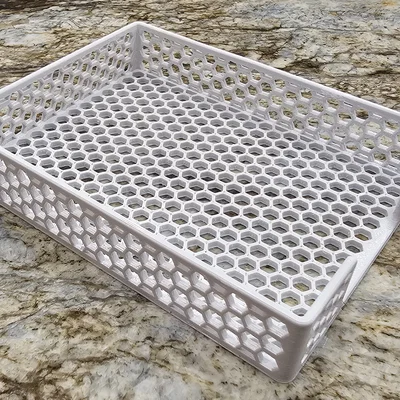 Khay đựng giấy A4 họa tiết tổ ong in 3D tiện lợi
