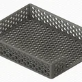 Khay đựng giấy 3D họa tiết tổ ong cho bàn làm việc gọn gàng - Thumbnail 1