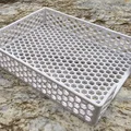 Khay đựng giấy 3D họa tiết tổ ong cho bàn làm việc gọn gàng - Thumbnail 2