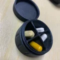 Hộp đựng thuốc chia ngăn in 3D tiện lợi cho cá nhân - Thumbnail 1