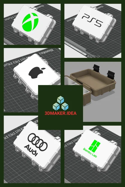 Hộp Đựng Rugged Tùy Chỉnh (Customizable Rugged Box) - Image 1