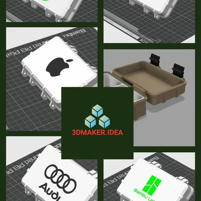 Hộp Đựng Rugged Tùy Chỉnh (Customizable Rugged Box)