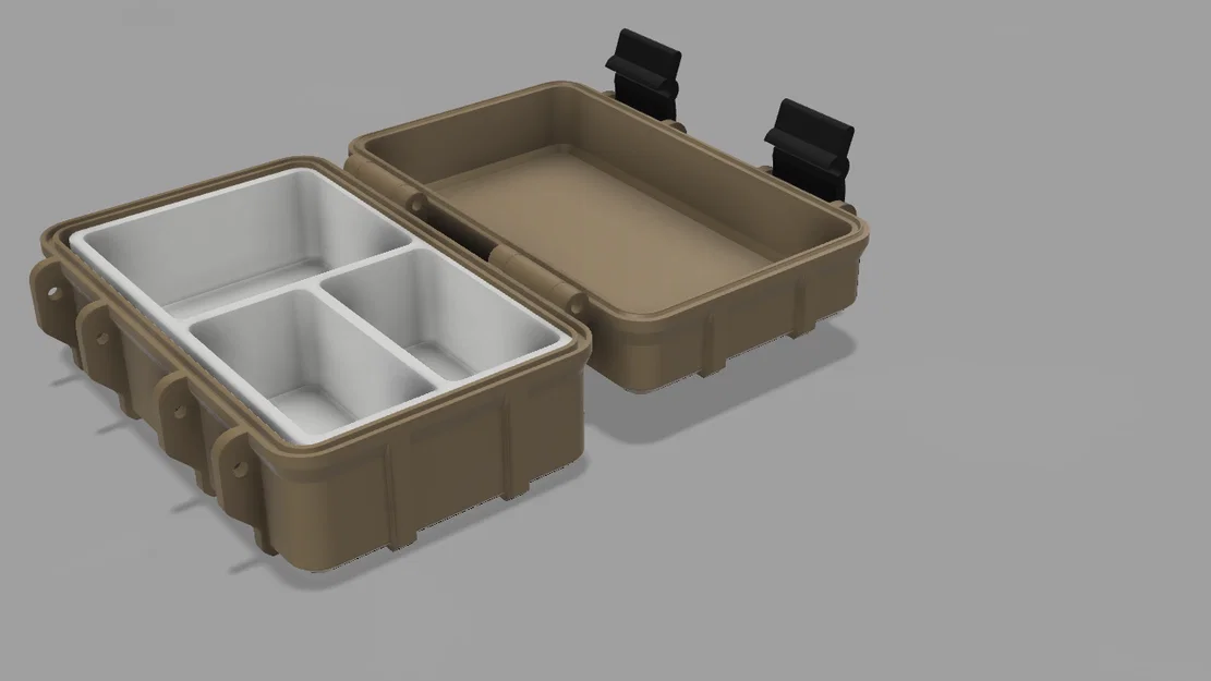 Hộp Đựng Rugged Tùy Chỉnh (Customizable Rugged Box) - Image 2