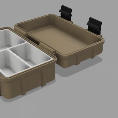 Hộp Đựng Rugged Tùy Chỉnh (Customizable Rugged Box)