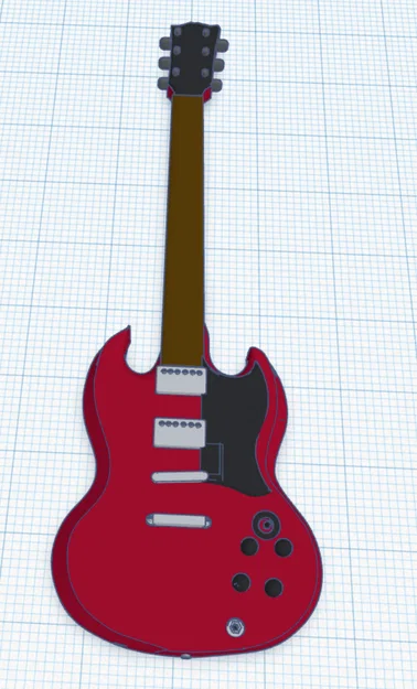 Mô hình 3D Gibson SG - Image 1