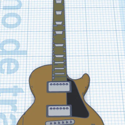 Mô hình đàn guitar Gibson Les Paul