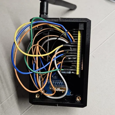 Vỏ hộp OpenDTU / AhojDTU (Dùng cho Inverter Hoymiles)
