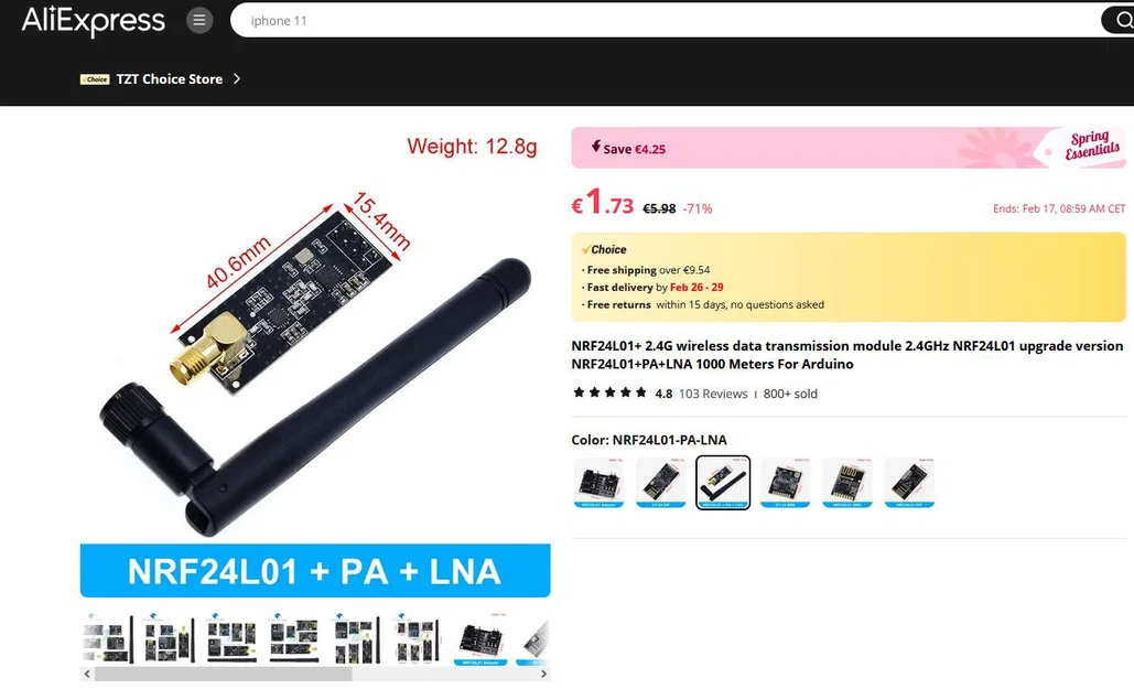Vỏ hộp OpenDTU / AhojDTU (Dùng cho Inverter Hoymiles) - Image 6