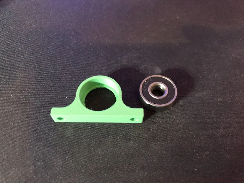 Gối đỡ vòng bi 608 (608 bearing housing) in 3D nhỏ gọn - Image 1