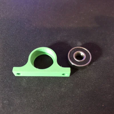Gối đỡ vòng bi 608 (608 bearing housing) in 3D nhỏ gọn