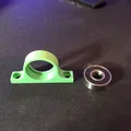 Gối đỡ vòng bi 608 (608 bearing housing) in 3D nhỏ gọn - Thumbnail 2