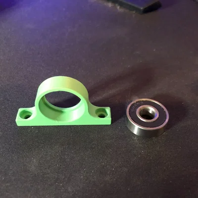 Gối đỡ vòng bi 608 (608 bearing housing) in 3D nhỏ gọn
