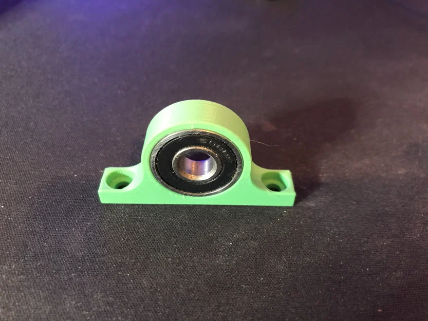 Gối đỡ vòng bi 608 (608 bearing housing) in 3D nhỏ gọn - Image 3