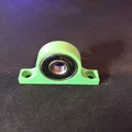 Gối đỡ vòng bi 608 (608 bearing housing) in 3D nhỏ gọn - Thumbnail 3