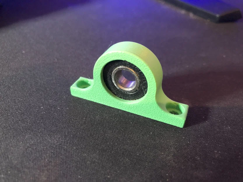 Gối đỡ vòng bi 608 (608 bearing housing) in 3D nhỏ gọn - Image 4
