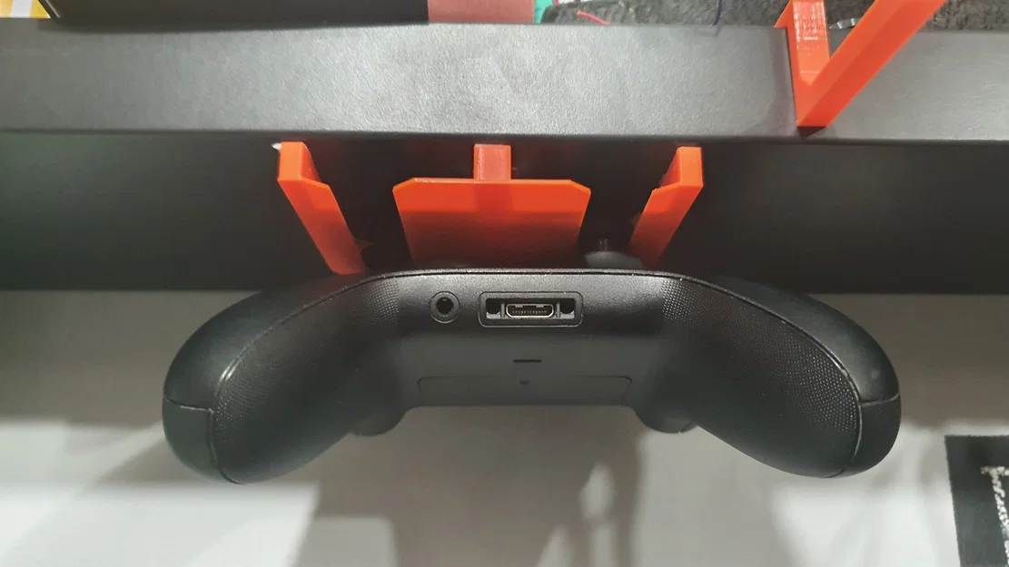 Giá treo tay cầm Xbox dưới bàn V2 - Gọn gàng, chắc chắn - Image 1