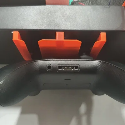 Giá treo tay cầm Xbox dưới bàn V2 - Gọn gàng, chắc chắn