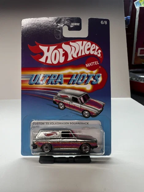 Giá đỡ trưng bày Hot Wheels vỉ (Carded Display Stand) siêu đẹp - Image 4