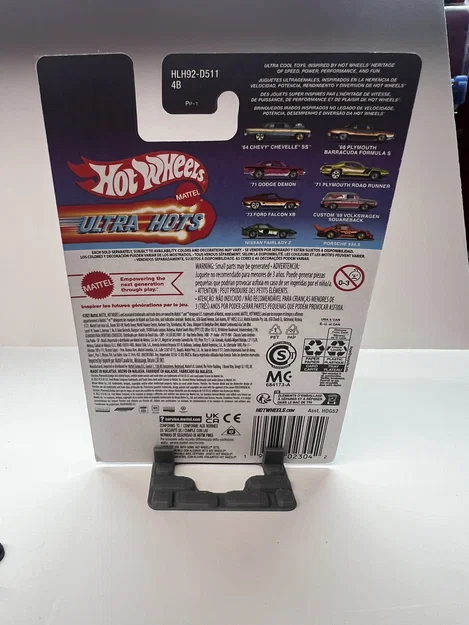 Giá đỡ trưng bày Hot Wheels vỉ (Carded Display Stand) siêu đẹp - Image 6