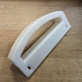 Tay nắm cửa tủ lạnh Zanussi (khoảng cách lỗ 133mm) - Phụ kiện thay thế 3D - Thumbnail 3