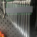 Giá treo cờ-lê đa năng gắn tường tương thích hệ thống SKADIS - Thumbnail 5