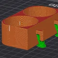 Giá treo keo đôi cho bảng pegboard Skadis 38mm (Glue Holder) - Thumbnail 2