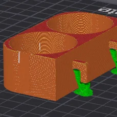 Giá treo keo đôi cho bảng pegboard Skadis 38mm (Glue Holder)
