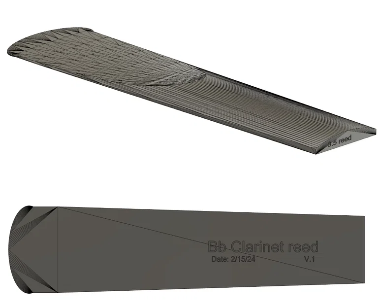 Dăm kèn Clarinet Bb - Image 1