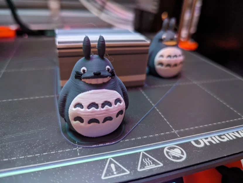Gia đình Totoro (đồ chơi xỏ ngón) - Image 4