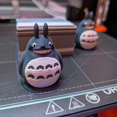 Gia đình Totoro (đồ chơi xỏ ngón)