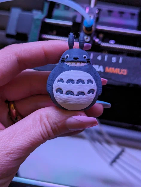 Gia đình Totoro (đồ chơi xỏ ngón) - Image 6