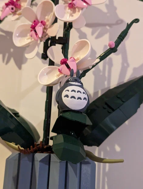 Gia đình Totoro (đồ chơi xỏ ngón) - Image 8