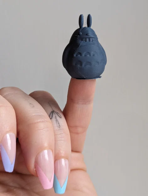 Gia đình Totoro (đồ chơi xỏ ngón) - Image 10