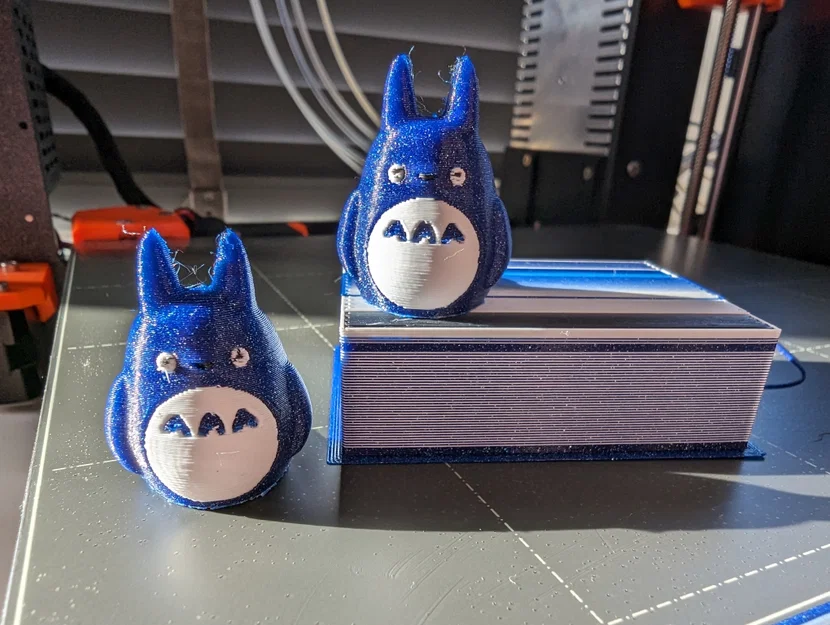 Gia đình Totoro (đồ chơi xỏ ngón) - Image 12