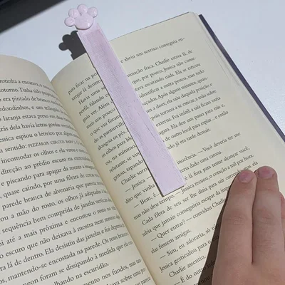 Kẹp sách hình chân mèo (Cat Paw Bookmark) dễ thương cho người yêu sách