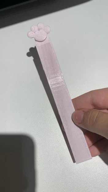 Kẹp sách hình chân mèo (Cat Paw Bookmark) dễ thương cho người yêu sách - Image 2