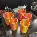 Bộ ly xếp chồng cho thỏ, thú cưng hoặc trẻ nhỏ - Thumbnail 2