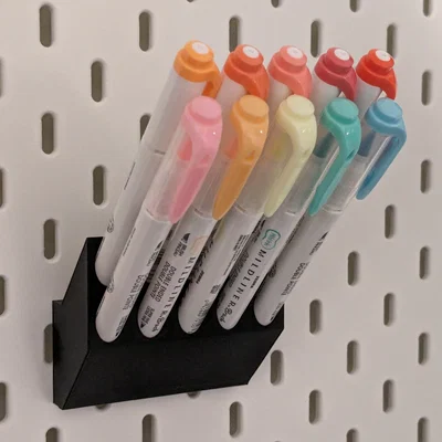 Khay đựng bút Zebra Mildliner cho bảng IKEA Skadis