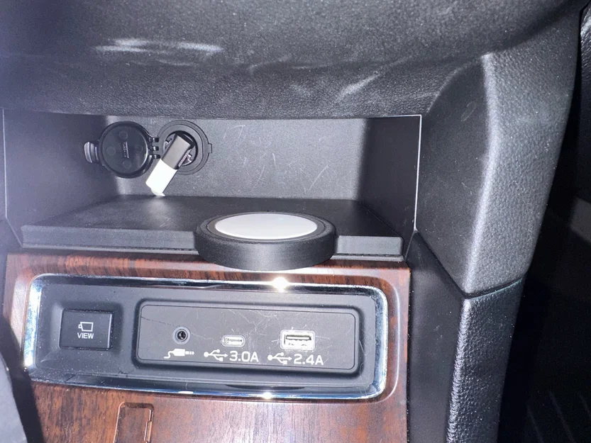 Bộ chuyển đổi khay sạc MagSafe cho Subaru Ascent 2023 - Image 3