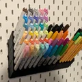 Khay đựng bút Sharpie xếp chồng cho bảng IKEA Skadis - Thumbnail 2
